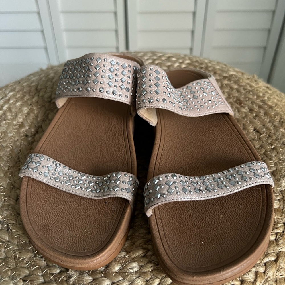 Fitflop sparkle rose sandals